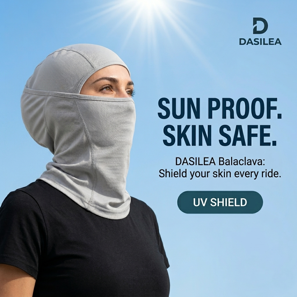 Full Face Balaclava Mask – UV & Dust Protection | Unisex | DASILEA