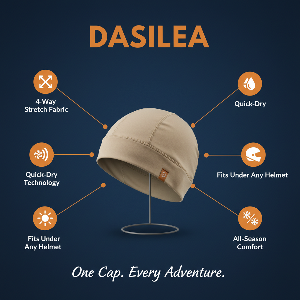 Skull Cap | Lightweight Helmet Liner & Cycling Cap