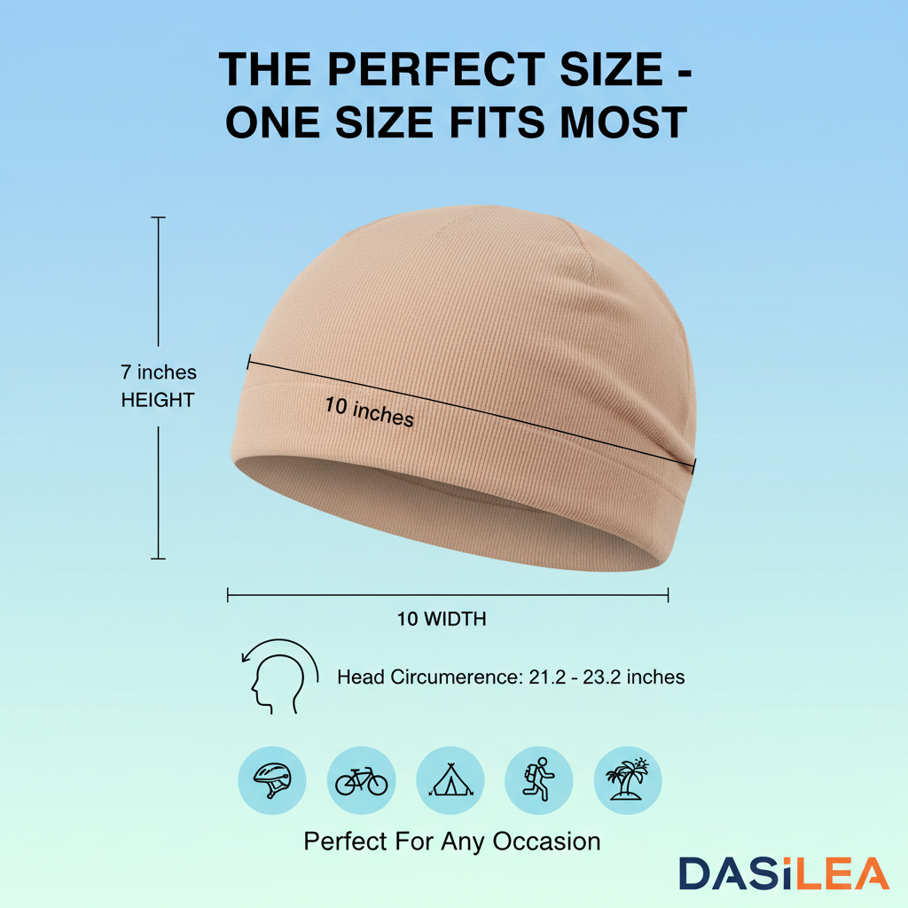 Skull Cap | Lightweight Helmet Liner & Cycling Cap